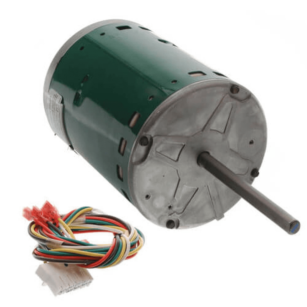 Genteq 6205E ECM Direct Drive Blower Motor, 1/2 HP, 208/230V, 5 Speed
