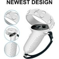 thumbnail image 2 of 2 Couvre-Manettes pour Accessoire Oculus Quest - Blanc, 2 of 5