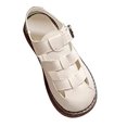 thumbnail image 3 of Sandalias planas con punta cerrada Ticfox para mujer Funcionalidad inteligente, 3 of 14