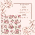 thumbnail image 2 of Keep Unique Flower Paper Napkins, Decoupage Decorative Napkins Roses, Pink Color, 20/Pack, 2 of 5