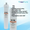 thumbnail image 5 of Neo-Pure NP-3M706 SQC Compatible 3-Stage Replacement Water Filters, 5 of 5