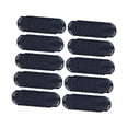 thumbnail image 4 of 100 piezas Garden grapas Buffer de plástico Buffer de plástico resistente negro multifuncional 2 malla, 4 of 8