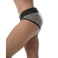 thumbnail image 3 of Just Intimates Ultra Soft Panties w/ Lace Trim (Pack a, XX-Large), 3 of 4