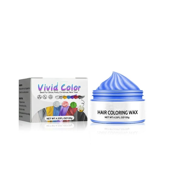 Price Crash Cosmug Blue Hair Dye Hair Mild Non Irritating Cover White Hair Easy Color Does Not Hurt Damp Color White Hair Hair Dye Hair Dye Hair Coloring Products Plastic