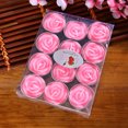 thumbnail image 1 of AIHOME 12PCS Valentine's Day Delicate Boxed Rose Romantic Marriage Proposal Candles, 1 of 7