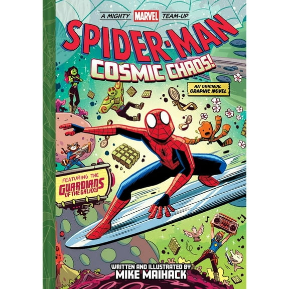 Spider-Man: Cosmic Chaos! (a Mighty Marvel Team-Up): An Original Graphic Novel (Hardcover)