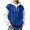 Y2-Light Gray, variant on Havenx Mens Waffle Knit Hoodie Long Sleeve Half Zip Pullover with Pockets Color Block Drawstring Sweatshirt Fashion Fall Winter Outdoor Lightweight Clothes