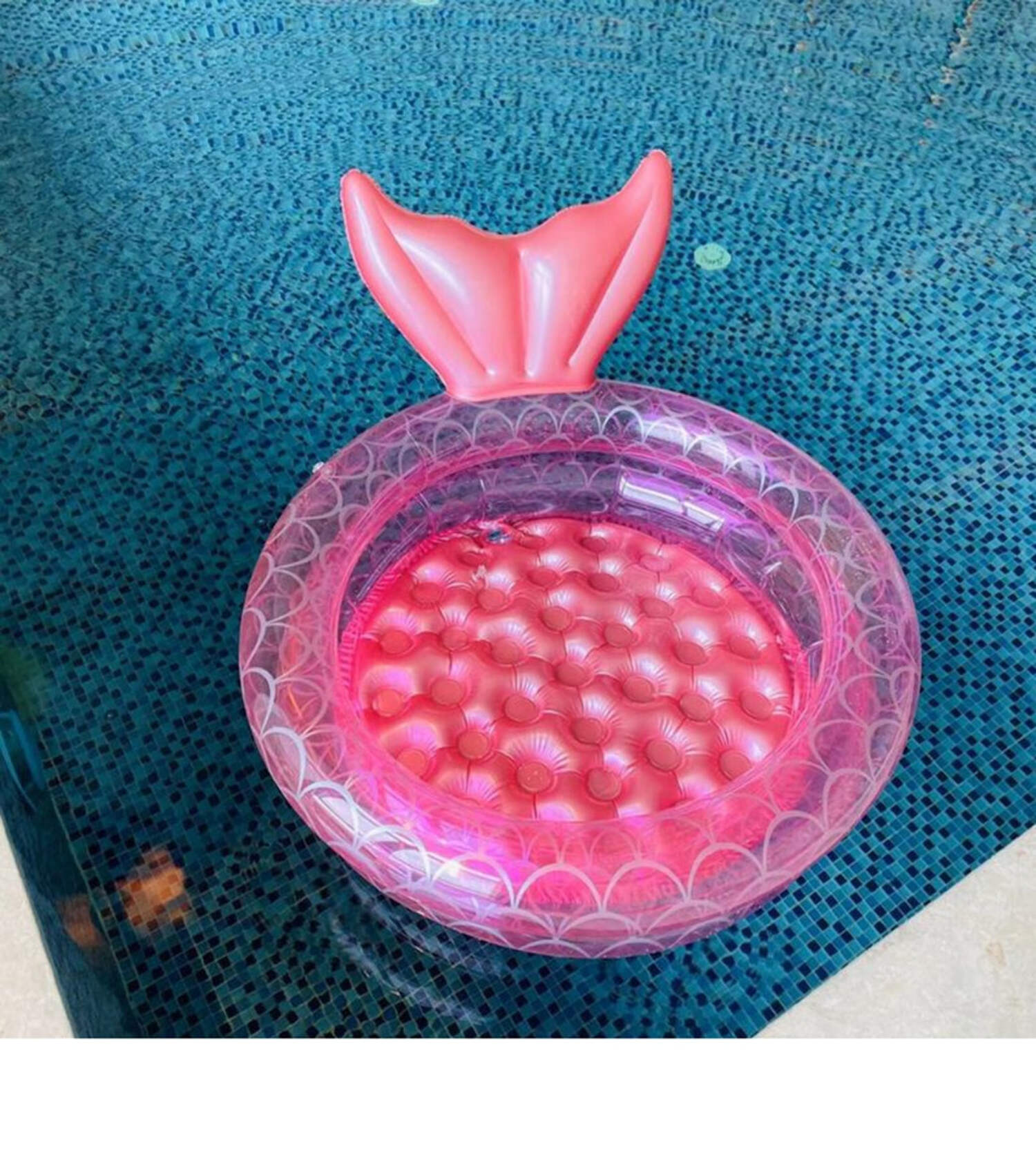 ClubSwim Mermaid Inflatable Kiddle Pool 58"
