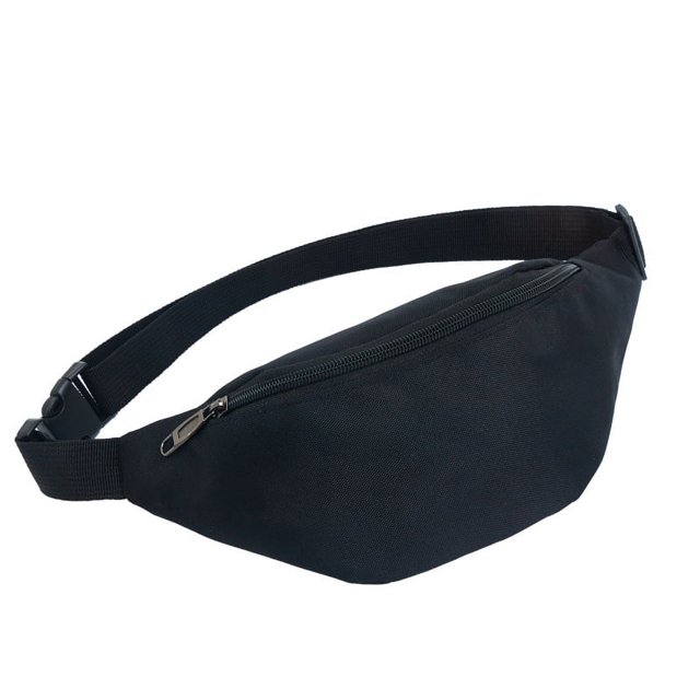 Riñonera de tela Oxford informal coreana, impermeable, para deportes al aire libre, bandolera de hombro