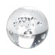 thumbnail image 1 of Matsuzay Paisajismo cristal transparente grieta bola vidrio DIY artesanía decoración bonsái sala de estar accesorios para el hogar accesorios Decoración del hogar Bolas de burbujas de 3 cm, 1 of 6
