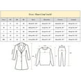 thumbnail image 4 of YDFCWXW Womens Winter Outerwear Fur Long Sleeve Crop Jacket Shaggy Coat Open Front Cardigans Brown, S, 4 of 6