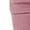 Pink, variant on cfhntfmh Thermal Underwear for Girls Boys Warm Ruffle Neck Long Sleeve Toddler Slim Base Layer Long Johns Sets for Gifts
