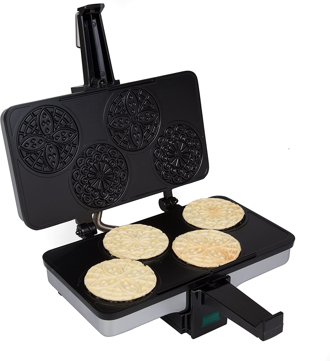 CucinaPro 220-03 Piccolo Pizzelle Baker by CucinaPro 