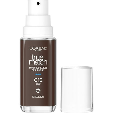 UPC 071249671634 product image for L Oreal Paris True Match Cream Foundation Makeup  C12 Cool Deep  1 fl oz | upcitemdb.com