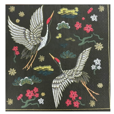 Keep Unique Birds Decoupage Paper Napkins, Luncheon Decorative Paper Napkins, Assorted Color, 20/Pack