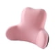 thumbnail image 2 of Almohada de apoyo lumbar Cojín de respaldo de silla transpirable Accesorios de cojín de apoyo Rosa, 2 of 8
