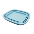 thumbnail image 2 of SAMMART 7.7L (2 Gallon) Collapsible Tub - Foldable Dish Tub - Portable Washing Basin - Space Saving Plastic Washtub, 2 of 6