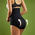 thumbnail image 4 of Women's Body Shaping Shorts Waist Trainer Corset Shapewear Tummy Control Body Shaper Waist Cincher for Women Postpartum Belly Band Wrap With Breathable Smoothing Comfort(Black,XXL), 4 of 7