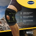 thumbnail image 6 of Dr. Scholl’s Heavy-Duty Knee Support, Customized Knee Brace, Breathable Fabric, Targeted Pain Relief (Size S/M), 6 of 8