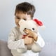 thumbnail image 4 of Christmas Gift Scarf Cute Bear Doll Toy Christmas Hat Bear Doll Cloth Doll, 4 of 6