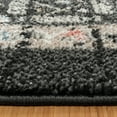 thumbnail image 6 of Gertmenian Heirloom Dov Transitional Oriental Black Indoor Area Rug, 5x7, 6 of 8