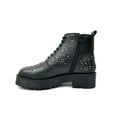 thumbnail image 2 of Robyn Black Studded Bootie, 2 of 6