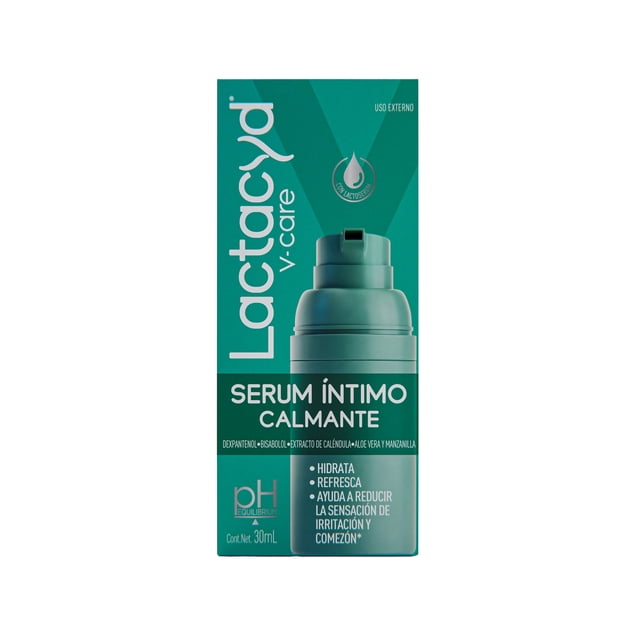 Serúm íntimo Lactacyd calmante 30ml