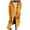 Yellow, variant on Women'S Sweaters, Hooded Cardigan Sweaters for Women, Long Knit Retro Design, Warm Coat for Winter Season Comfort