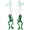 Style 02, variant on Acrylic Exaggerated Animals Frog Insect Long Dangle Earrings Funny Weird Resin Fly Animal Stud Earrings for Women Party Decor Jewelry Aesthetic Gifts
