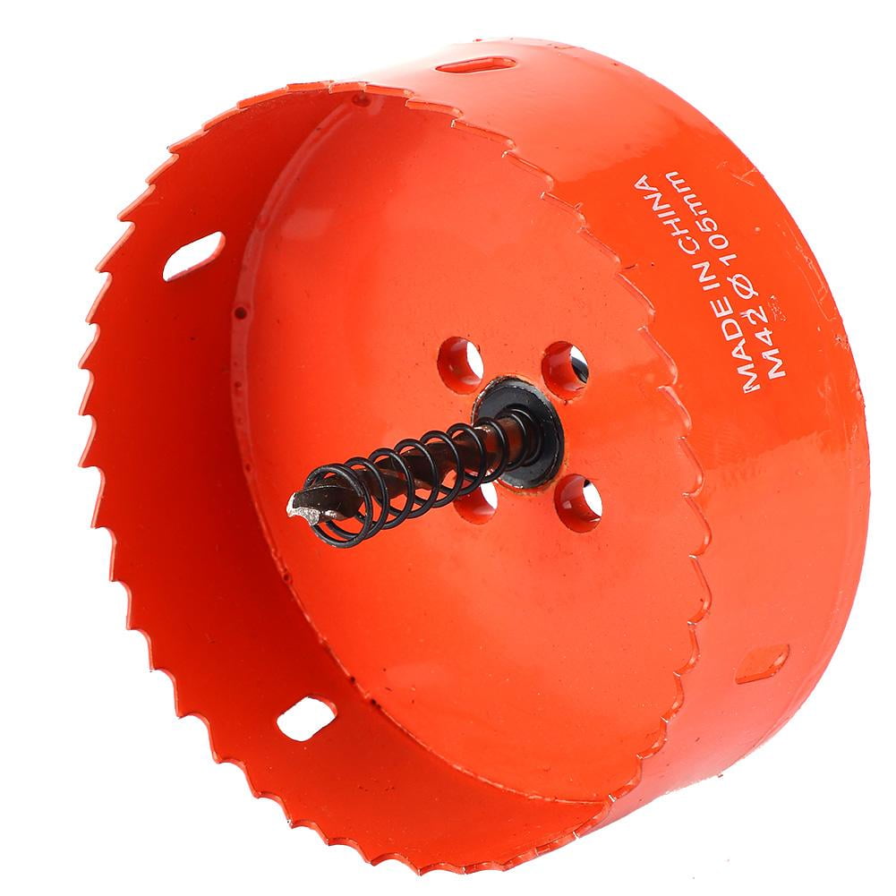 Tebru M42 Bi Metal Hole Saw Metal Sheet Hole Cutter Holesaw Cutter