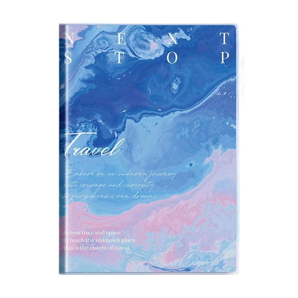 A4 B5 Notebook Thick Notebook Aesthetic Notepad Soft Cover Journal Notebook