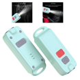 thumbnail image 2 of Moyic Llavero de alarma personal Verde 130dB IP66 Impermeable USB Recargable con luz LED Alarma de sonido de seguridad de emergencia Autodefensa Electrónica, 2 of 6