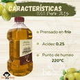 thumbnail image 4 of Aceite De Oliva Español 100% Puro 2 L Haciendas De Andalucía, 4 of 6