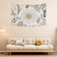 thumbnail image 7 of Bohemian Tapestry Wall Hanging, Neutral Earth Tone Boho Sun Tapestries for Living Room Bedroom Decor,Boho Wall Art, Photography Background,80"x60", 7 of 7