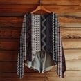 thumbnail image 2 of Bovemsi Womens Sweaters Fall For Women 2025 Plus Size Graphic Print Long Sleeve Shirts Casual Cute Knit Tops Pullover Fall Sweaters, 2 of 3