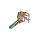 thumbnail image 2 of Llave en blanco con forma de pelota de béisbol SC1 de Lucky Line, 2 of 4