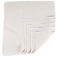 thumbnail image 2 of Muslin Cloths for Cooking, Pack of 5 (50X50CM), Unbleached, Cotton Reusable and Washable Cheese Straining, 2 of 4