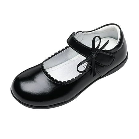 

Children Shoes Student Shoes Single Soes Children Performance Princess Doudou Small Leather Shoes