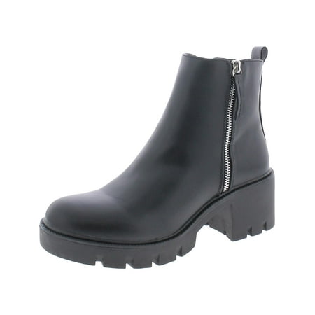 

Steve Madden Womens Convinced Lug Sole Ankle Booties