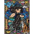 thumbnail image 1 of Disney-pintura de princesa de dibujos animados para niñas, pintura de diamantes de polvo, Frozen, punto de cruz, Blancanieves, princesa Elsa, arte de mosaico hecho a mano, bricolaje, 1 of 4
