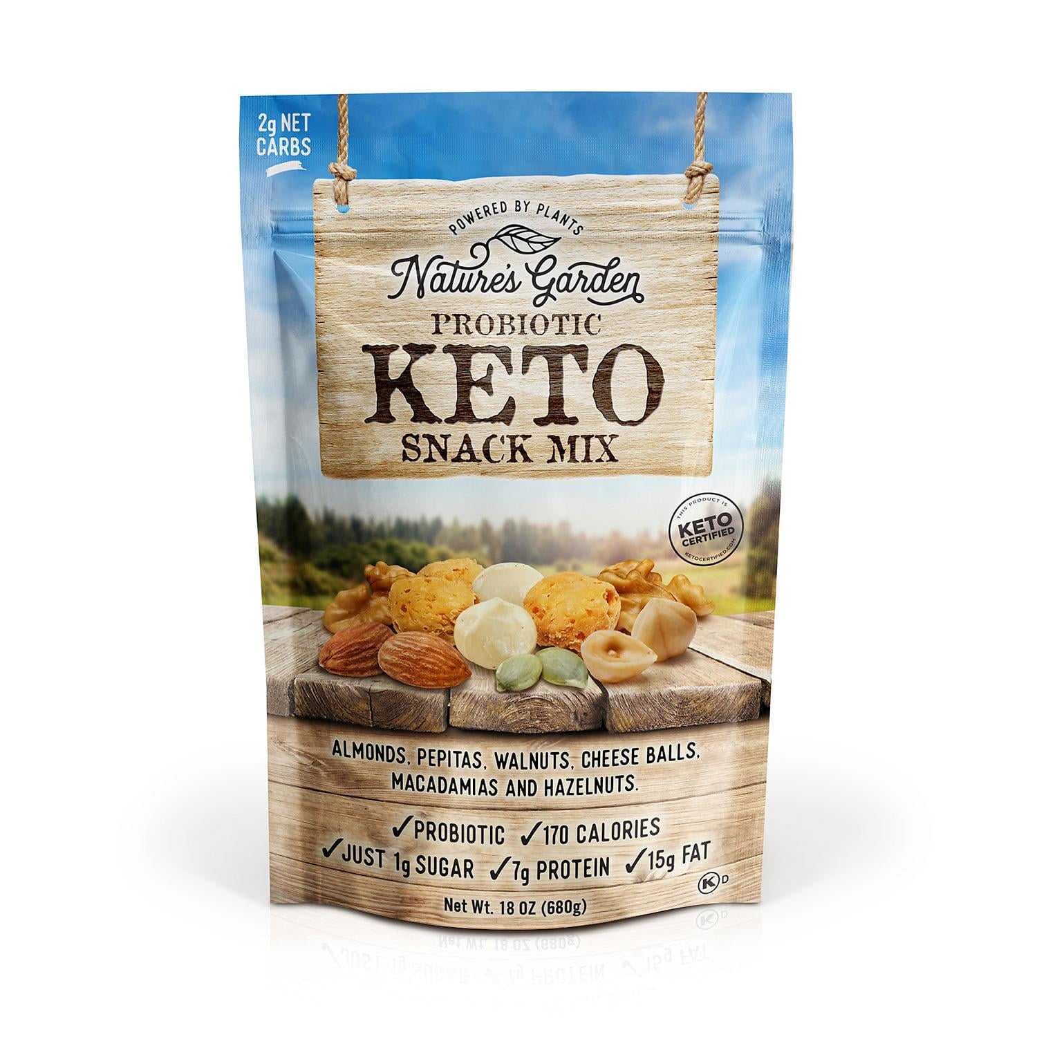 Nature's Garden Keto Trail Mix (18oz)