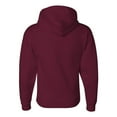 thumbnail image 2 of JERZEES ® SUPER SWEATS ® NuBlend ® - Pullover Hooded Sweatshirt. 4997M, 2 of 4