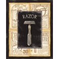 thumbnail image 4 of Gango Home Décor Vintage Barber Shop Art Prints - Shave Themed Hand-Stretched Canvas Wall Art, 4 of 7