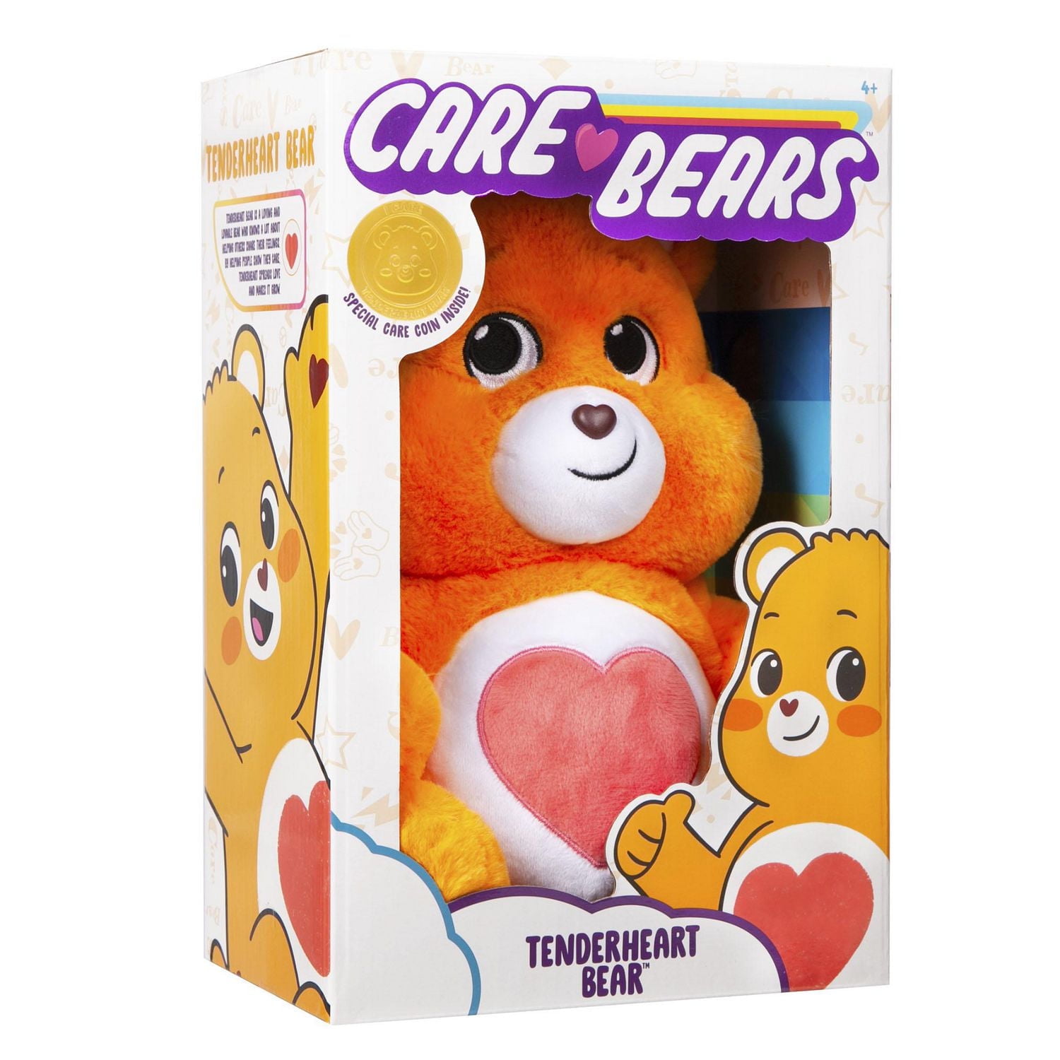 Care Bears 14" Plush Tenderheart Bear