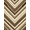 Beige, Pattern 15, variant on ODIKA 4' x 6' Machine Washable Non-Slip Area Rug, minimalist striped High Traffic Rug, Beige, 1156391