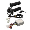 thumbnail image 2 of Brushed Controller Throttle Grip 24-48V 250W-1000W For Electric Scooter EBike 24V350W, 2 of 10