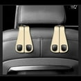 thumbnail image 1 of Car Hooks Double Hooks Car Seat Back Hooks Car Front Seats Back Hanging Bags For Storage, 1 of 2