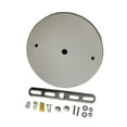 thumbnail image 4 of Milaget Canopy Kit DIY Project Iron for Hanging Lamp Replacement Ceiling Cover Plate White Dia 20cm, 4 of 9