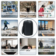 thumbnail image 5 of XXL Navy All-Season Rectangular Sleeping Bag for Adults, 90.55" x 39.37", Left-Zip, 5.5 lbs, Water-Resistant, 5 of 6