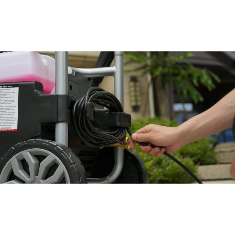 Hyper tough 1800 psi electric pressure washer deals